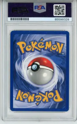 PSA Michele Knotz Signed Misty's Poliwhirl 053/132 Gym Heroes Regular Pokemon - Image 2