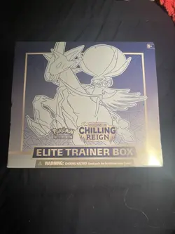 Pokemon Sword & Shield Chilling Reign & Battle Styles Elite Trainer Box x3 - Image 1
