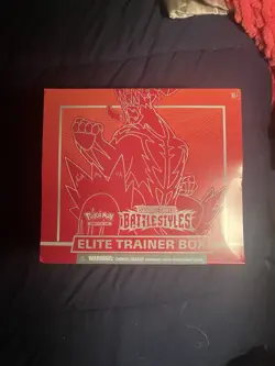 Pokemon Sword & Shield Chilling Reign & Battle Styles Elite Trainer Box x3 - Image 3
