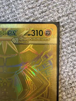 Pokemon Mega Zygarde EX Mega Hyper Rare 124/088 Perfect Order - Image 4