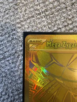 Pokemon Mega Zygarde EX Mega Hyper Rare 124/088 Perfect Order - Image 5