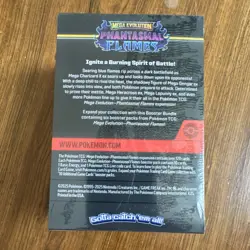 Pokemon Mega Evolution Phantasmal Flames Booster Bundle 6 Packs - Image 2