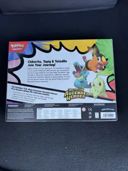 Pokemon Ascended Heroes First Partner Deluxe Pin Collection In Hand Brand New - Image 2