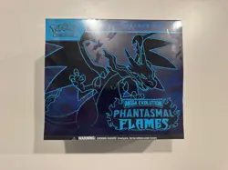 Pokemon Mega Evolution: Phantasmal Flames Elite Trainer Box Sealed, TCG ETB - Image 1