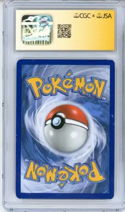 CGC Signed Leah Applebaum Gym Badge (Erika) XY206 XY Holo Pokemon TCG 2023 - Image 2