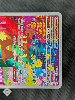 Sawsbuck 166/162 - Temporal Forces Illustration Rare Pokemon TCG NM - Image 5