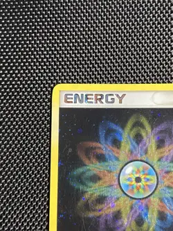 Pokemon TCG Rainbow Energy 81/92 Swirl EX Legend Maker Pokemon - Image 3