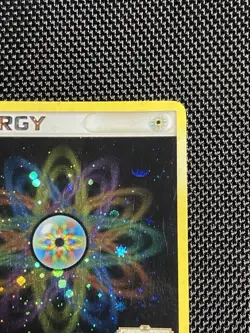 Pokemon TCG Rainbow Energy 81/92 Swirl EX Legend Maker Pokemon - Image 4