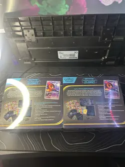 Pokemon TCG Phantasmal Flames Etb X2 - Image 3