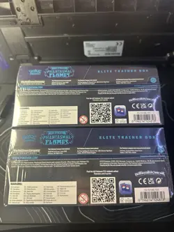 Pokemon TCG Phantasmal Flames Etb X2 - Image 4