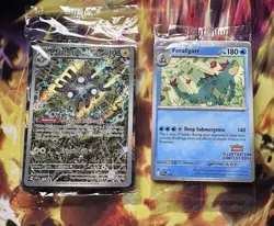 SEALED Pokemon Illustration Contest Promos 2024 Feraligatr, Pikachu, Toxtricity - Image 1