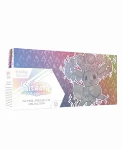 Pokemon Prismatic Evolutions Super Premium Collection SPC-PRESALE- - Image 1