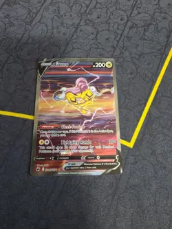 Raikou V GG41/GG70 Crown Zenith: Galarian Gallery Holo Ultra Rare Pokemon TCG - Image 1