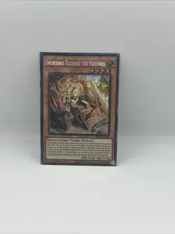 INCREDIBLE ECCLESIA, THE VIRTUOUS 1ST EDITION SECRET RARE BODE-EN007 YUGIOH! NM - Image 1
