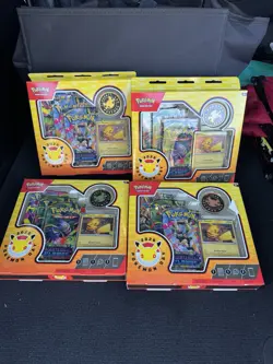 Pokemon Day 2026 Collection 4 Box Pikachu 30th Anniversary Promo Factory Sealed - Image 1