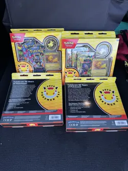 Pokemon Day 2026 Collection 4 Box Pikachu 30th Anniversary Promo Factory Sealed - Image 3