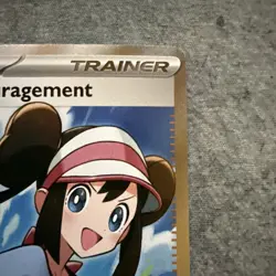 Pokemon TCG Rosa's Encouragement 114/088 Perfect Order Full Art NM - Image 3