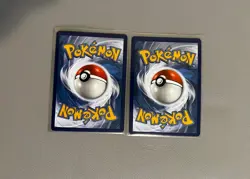 Gengar VMAX 157/264 & Gengar V 156/264 Fusion Strike Ultra Rare Pokemon TCG NM - Image 2