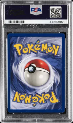 1999 POKEMON JUNGLE 1ST ED #27 SNORLAX PSA 9 - Image 2