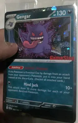 SEALED Pokemon Gengar GameStop Stamped Promo Perfect Order - Image 3