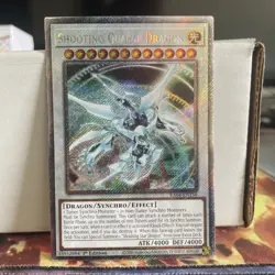 1ST EDITION SHOOTING QUASAR DRAGON 2020 RA04-EN158 YUGIOH CARD (NM) - Image 1