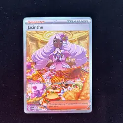 Pokemon Jacinthe 122/088 Perfect Order Special Illustration Rare Pack Fresh - Image 1