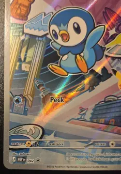 Piplup 042 MEP Black Star Promo First Partner Illustration Collection Pokemon - Image 4