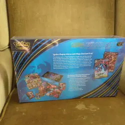 Pokemon TCG Charizard X EX Ultra Premium Collection Box Phantasmic Flames Sealed - Image 2