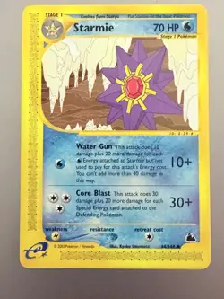 Starmie - 44/144 Skyridge - Pokemon TCG - 2003 - Image 1