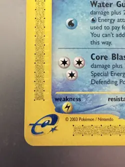 Starmie - 44/144 Skyridge - Pokemon TCG - 2003 - Image 5