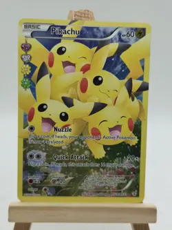 Pokemon 2016 Pikachu RC29/RC32 Generations Radiant Collection Ultra Rare F Art - Image 1