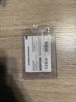 Pokemon TCG Gengar Perfect Order GameStop Stamp Sealed Promo - Image 2