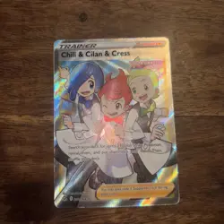 Pokemon - Chili & Cilan & Cress - 258/264 - SWSH Fusion Strike - Full NM - Image 2