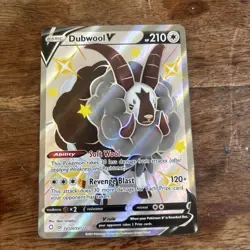 Dubwool V SV120 Shining Fates - Shiny - Pokemon - Image 1