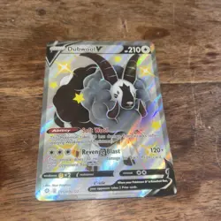 Dubwool V SV120 Shining Fates - Shiny - Pokemon - Image 2