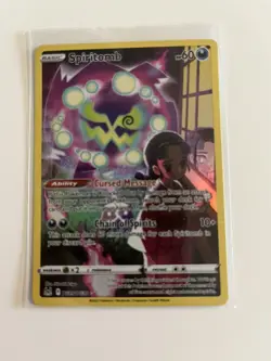 Spiritomb TG09/TG30 Ultra Rare Holo Near Mint Condition Lost Origin - Image 1