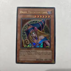 Yu-Gi-Oh! TCG Dark Magician Girl RDS-ENSE-2 Foil. Limited Edition. - Image 1