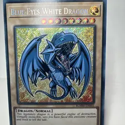 BLMM-EN001 Blue-Wyes White Dragon Chibi Secret Rare - Yu-Gi-Oh TCG English - Image 3