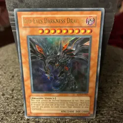 Red-Eyes Darkness Dragon SD1-EN001 - NM Ultra Rare - Image 1