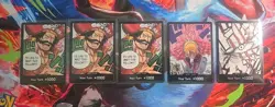 Bandai One Piece "Don" ALL Holo Cards - Image 1
