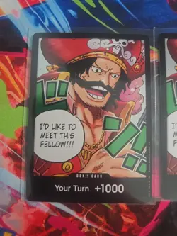 Bandai One Piece "Don" ALL Holo Cards - Image 2