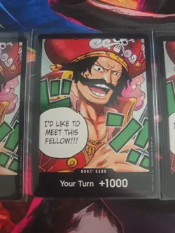 Bandai One Piece "Don" ALL Holo Cards - Image 3