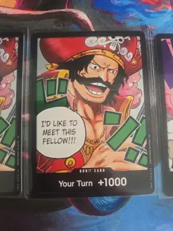 Bandai One Piece "Don" ALL Holo Cards - Image 4
