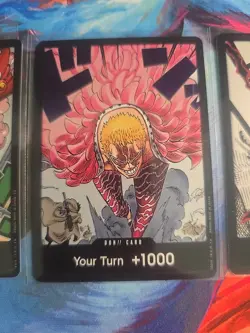 Bandai One Piece "Don" ALL Holo Cards - Image 5
