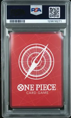 2025 One Piece # 010 Monkey D. Luffy Dodgers X One Piece Night PSA 10 GEM MINT! - Image 2