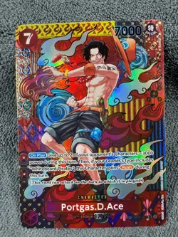Portgas.D.Ace OP02-013 SP Foil One Piece NM - Image 1