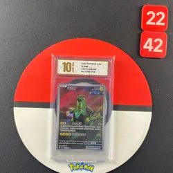 Iron Thorns AR CSV7C 206/204 Pokemon Card Chinese Grade10 - Image 1