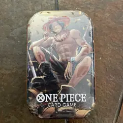 One Piece Card Game - Tin Pack Set Vol 2 (TS-02, OP13) Ace Tin Art - Image 1