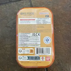 One Piece Card Game - Tin Pack Set Vol 2 (TS-02, OP13) Ace Tin Art - Image 2