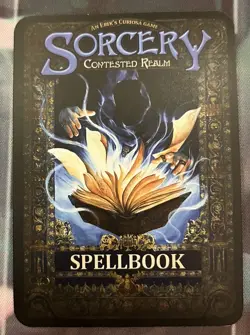 Sorcery: Contested Realm TCG Alpha The Champion Promo Card Foil - Image 2